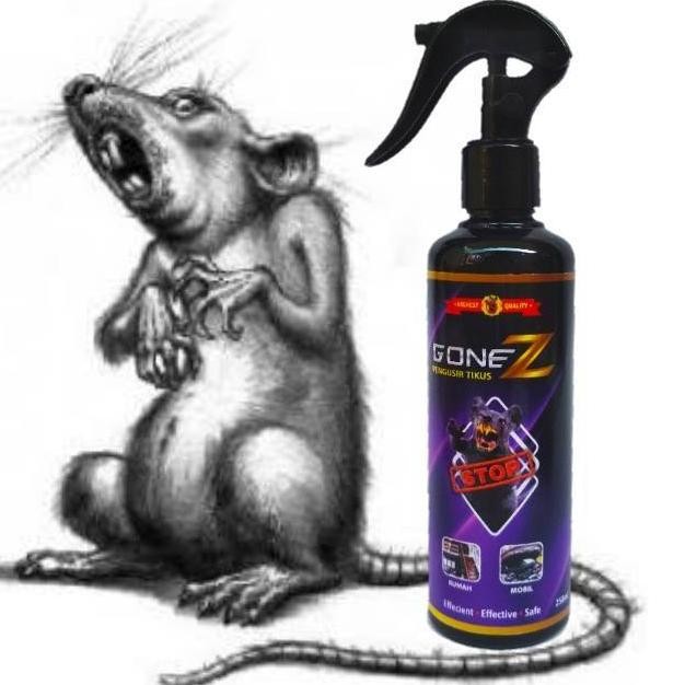 Gonez pengusir tikus - Pengusir tikus mobil - Pengusir tikus - Alat pengusir tikus - Spray anti tiku