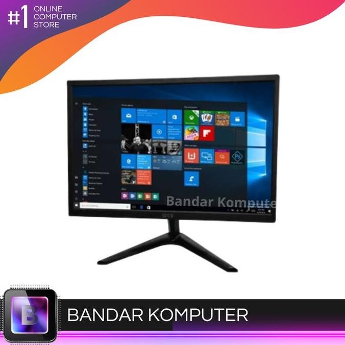 Premium LED Monitor SPC SM-19" | 19 INCH HDMI - LED SPC Office SM22