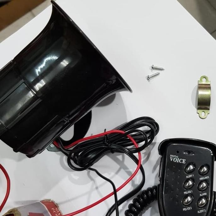 Sirine Patwal 6 Suara Mic Stell Volume Suara