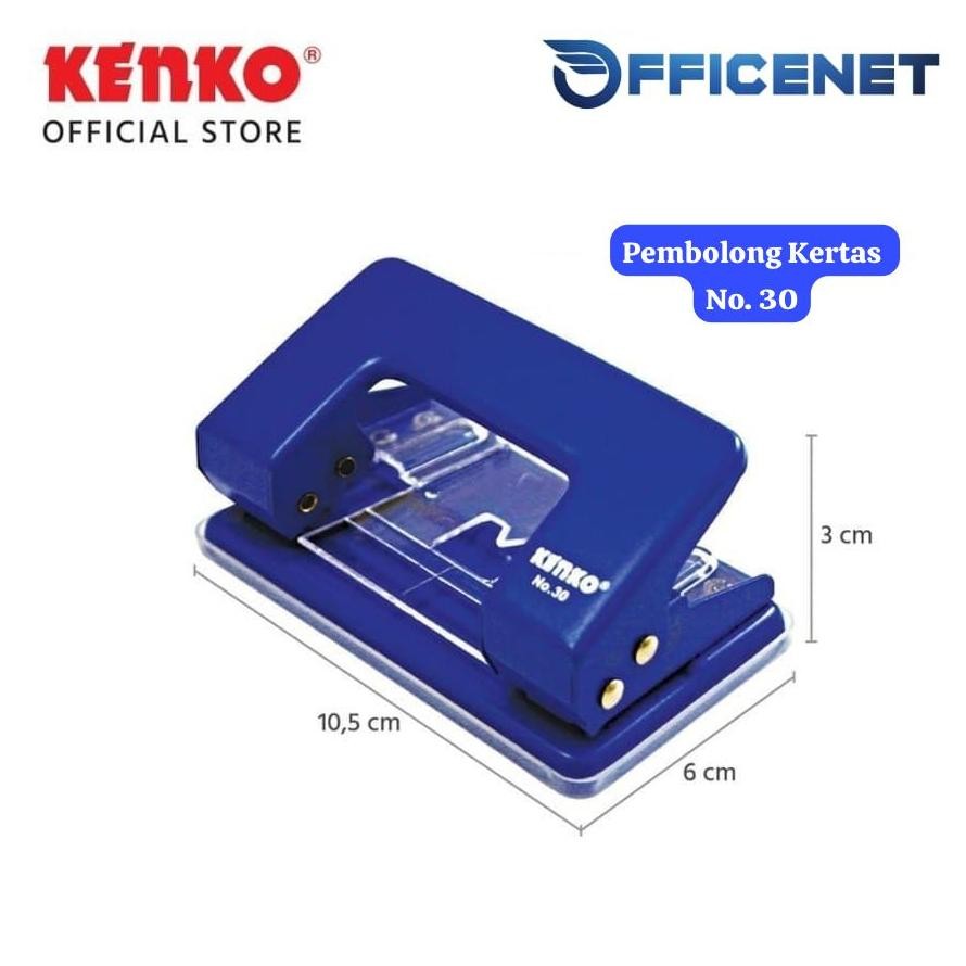 

Rt-4 Fx-23 Ed-7 Kenko Pembolong Kertas / Punch No. 30 Original Sale