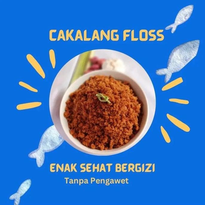 

250gr Abon Ikan Cakalang Pedas / Spicy Cakalang Floss 250gr PS