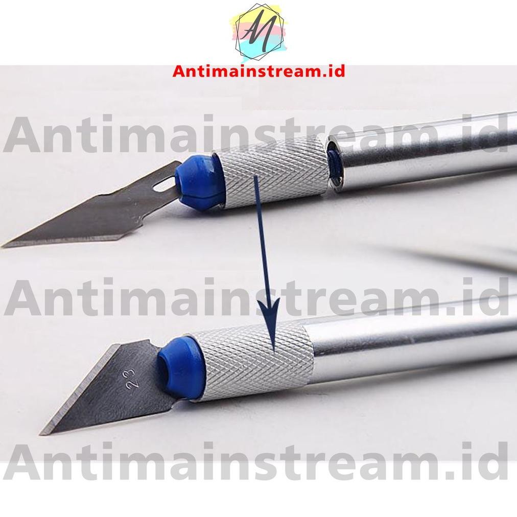 

Zai-2530 Ok75 Byp-27 Termurah 13 In 1 Set Pisau Cutter Alat Ukir Seni Pahat Kayu Dengan 3 Handle Pisau Murah Murah