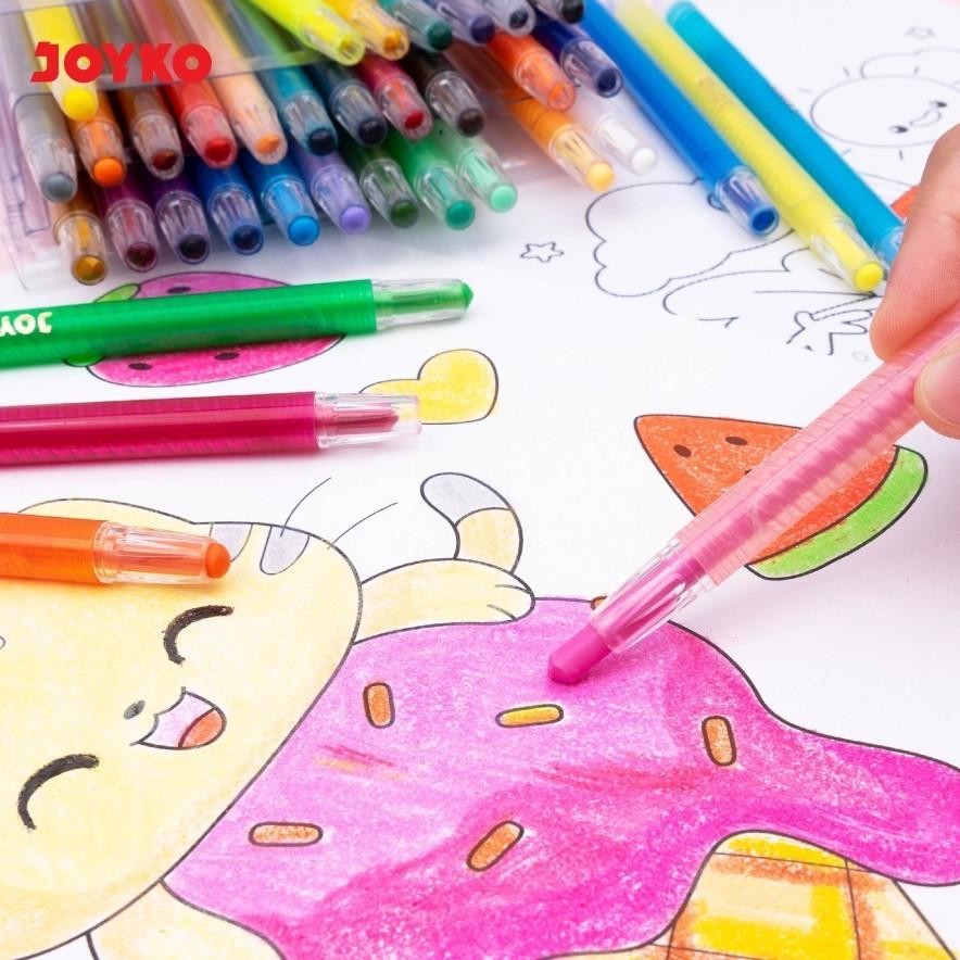 

Viral Qig-1722 Wdr-75 Krayon Putar Twist Crayon Twcr Joyko Premium Terlaris