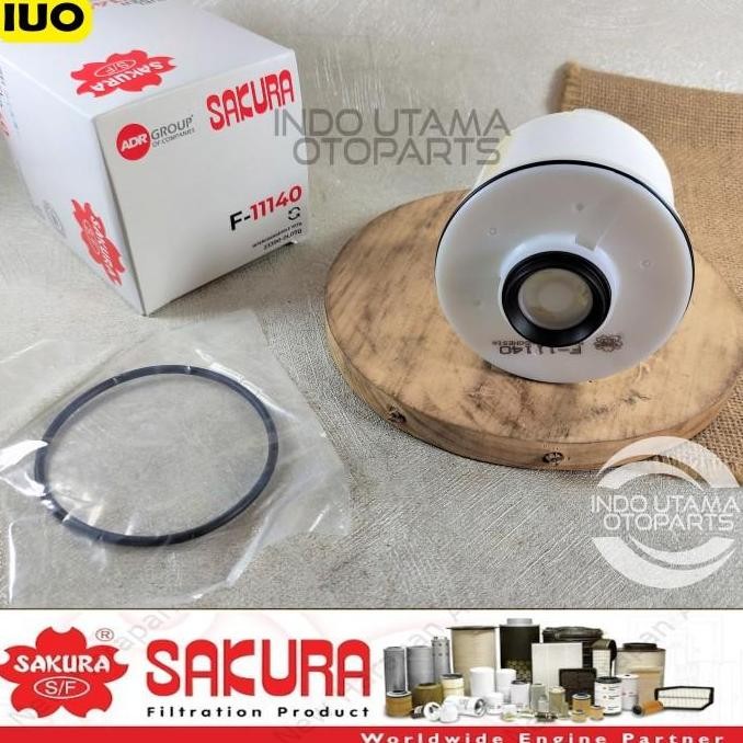 . Filter Solar Innova Reborn Hilux Revo Fuel Filter Sakura F-11140