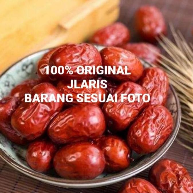 

Angco sedang 1kg- Hong Zao (Red Dried Dates) Premium GS