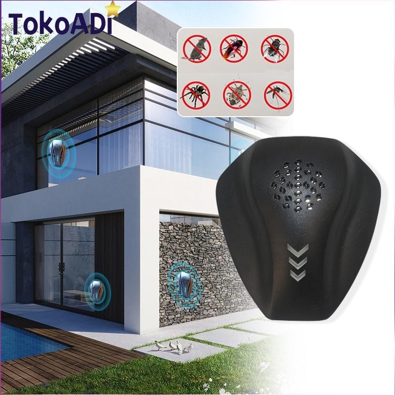 Speaker Pengusir Tikus Ultrasonic / Alat Pengusir Tikus Ultrasonic Pest Repeller / Alat Pengusir Nya