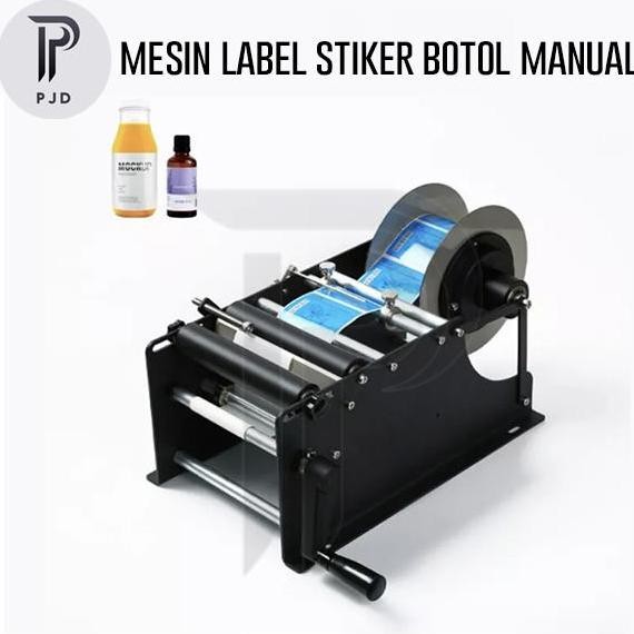 Mesin Labelling Botol Manual Sticker Label Alat tempel label stiker