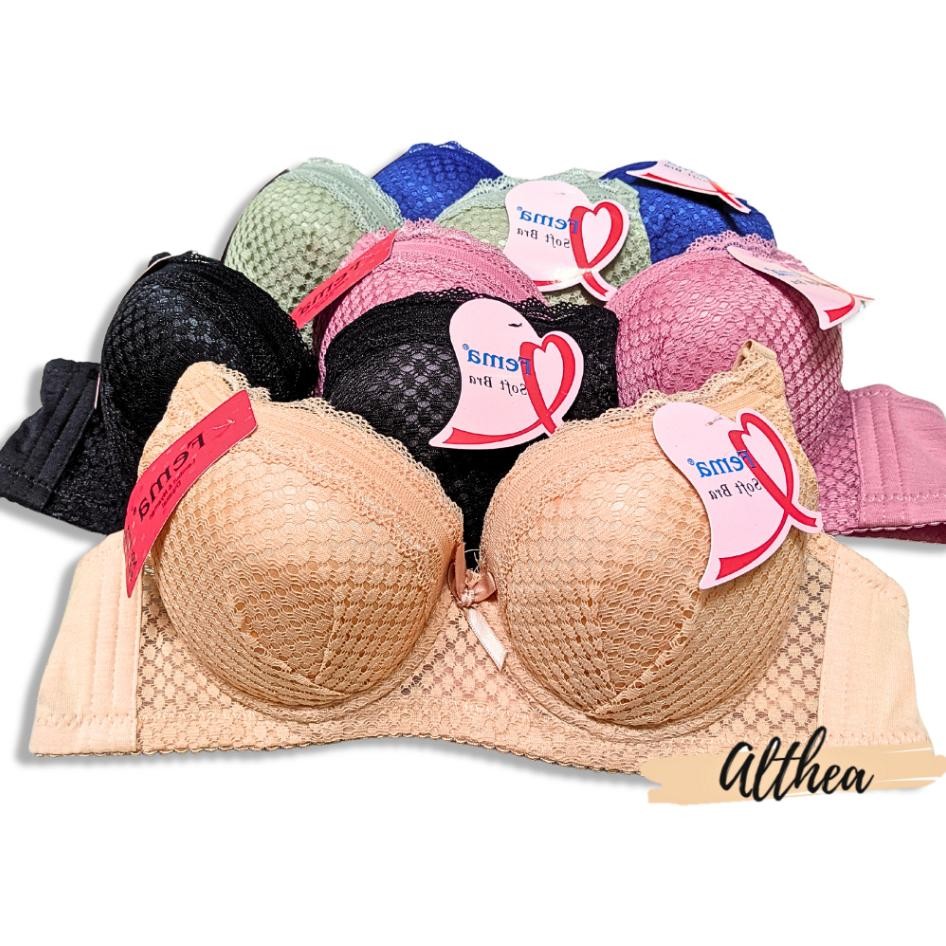 Bra Wanita Toyazi 992 / 2007 | 2008 | 2368 | 365 | 372 Fema Cup-A Kait 3 Cup Kecil Kawat SIZE 34-38