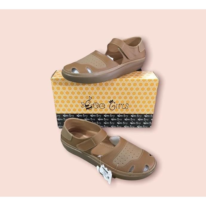 Tersedia Sepatu Sandal Bee girls XC 1870 Begie C komb Original Product