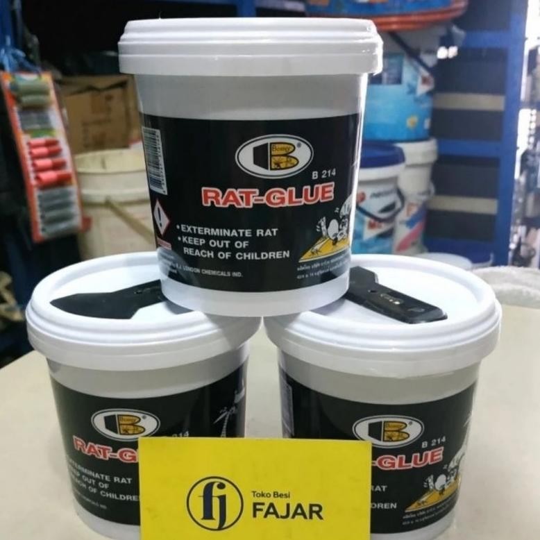 Perangkap Lem Tikus Ampuh Rat Glue Bosny Thailand 400 Gr Bukan Racun