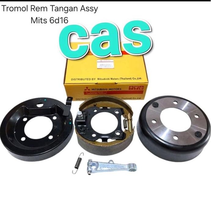 tromol rem tangan tromol hand rem assy fuso 6d16 ps190 190ps ps 190 komplit mb041 orinal