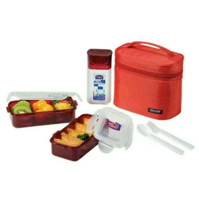 ready lunch box lock n lock / tempat makan lock n lock hpl754RP
