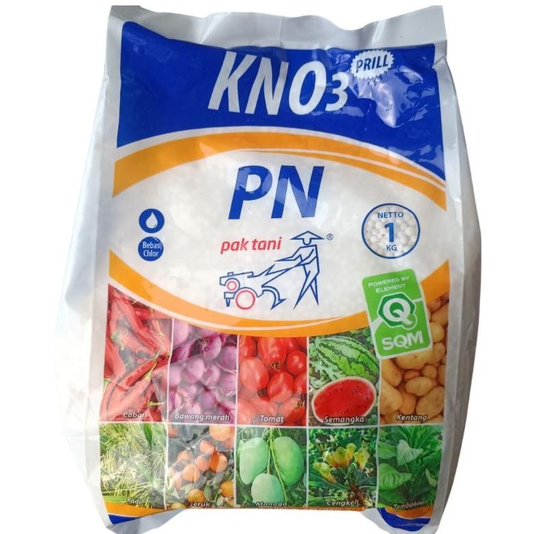 PUPUK PN PRILL KNO3 PUTIH PAK TANI ORIGINAL 1 KG