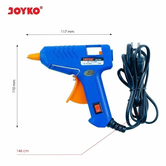 

Uj-32 Ad-3 Ybw-2429 Joyko Glue Gun Gg-852 Low Watt Lem Listrik Kecil / Alat Lem Tembak Hot Melt Glue Gg852 Hemat Premium