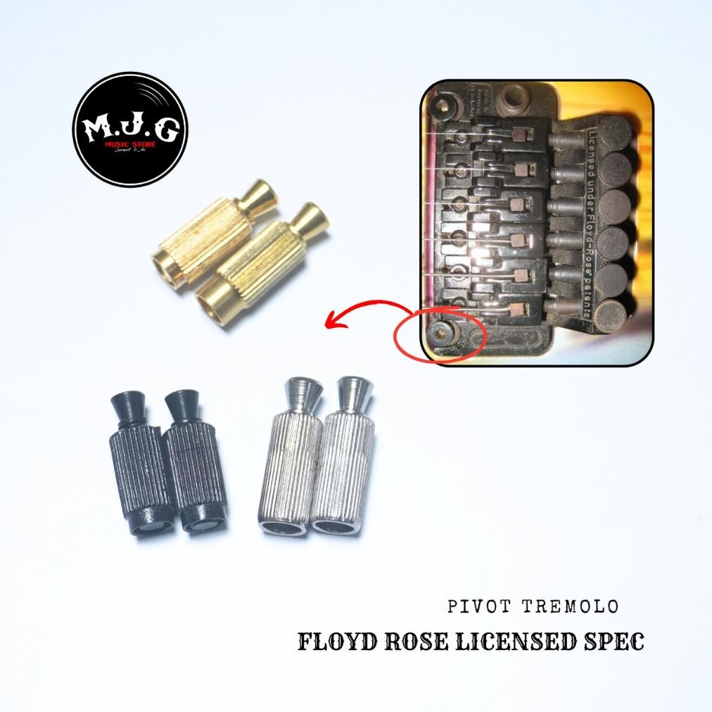 Pivot tremolo gitar elektrik updown floyrose floyd rose