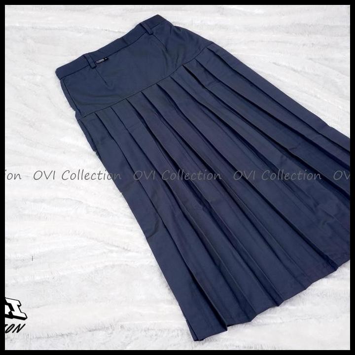 Terlaris Seragam sma rok rempel bawah pinggang-rok sma rempel bawah pinggang Best Seller