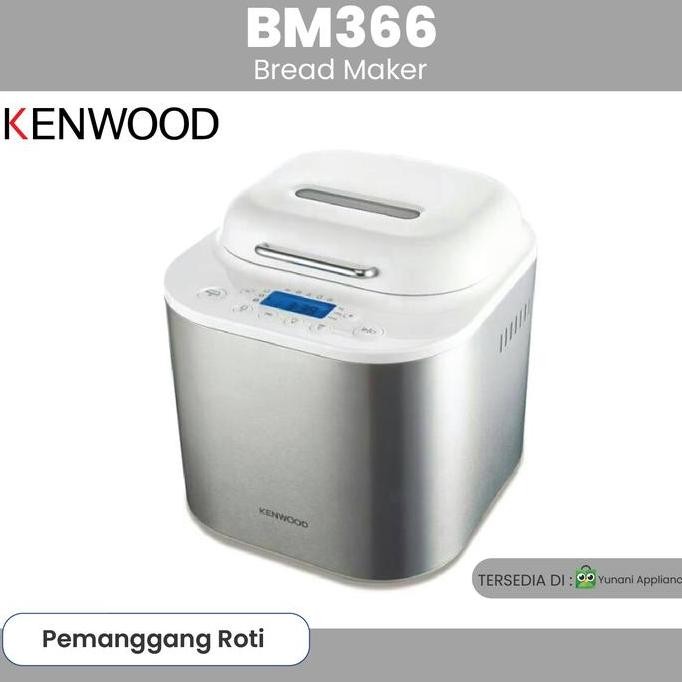Kenwood Bread Maker Bm366 Pemanggang Roti | Garansi Resmi