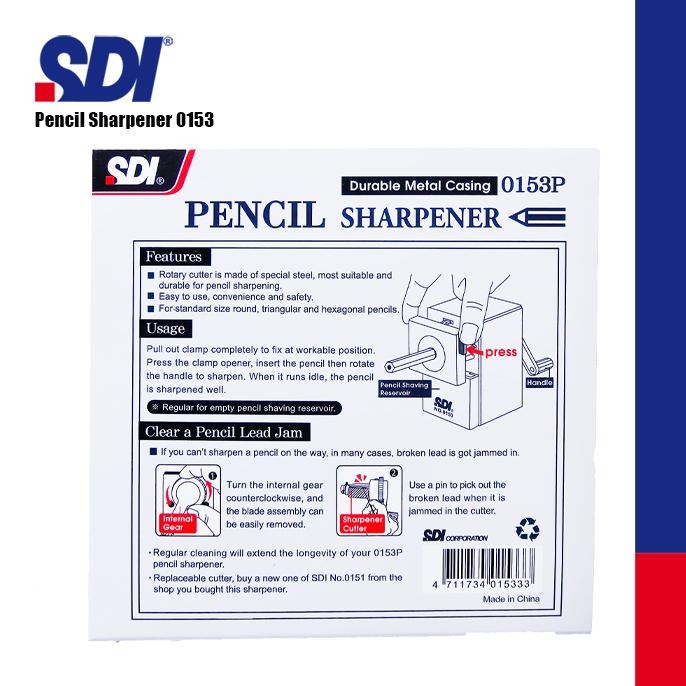 

SDI 0153P Rautan Meja / Desktop ener