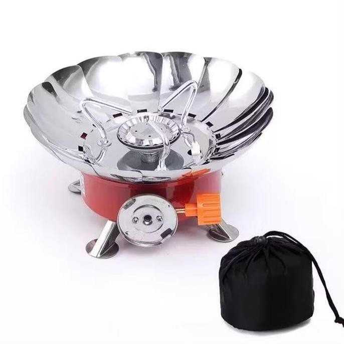 Kompor Camping Tahan Angin / Kompor Camping Tahan Angin Alat Masak Camping Gunung / Kompor Camping W