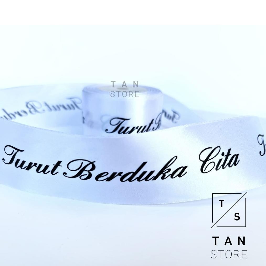 

Wrapping Pita Ucapan Turut Berduka Cita