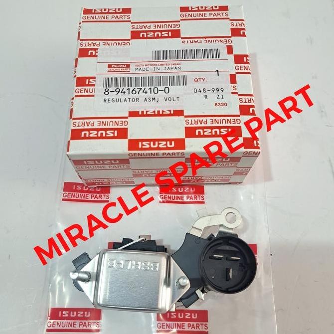 . Ic Alternator Regulator Dinamo Ampere Isuzu Panther 2.5 Nhr55