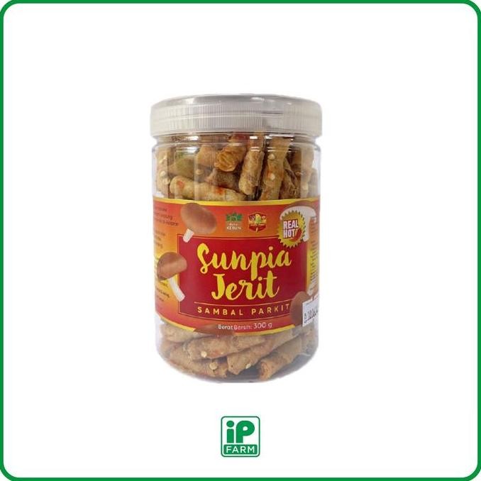 

Sunpia Jerit 300gr / Sunpia Jamur Pedas / Sunpia Jamur Sambal Parkit / Sunpia Jamur TF