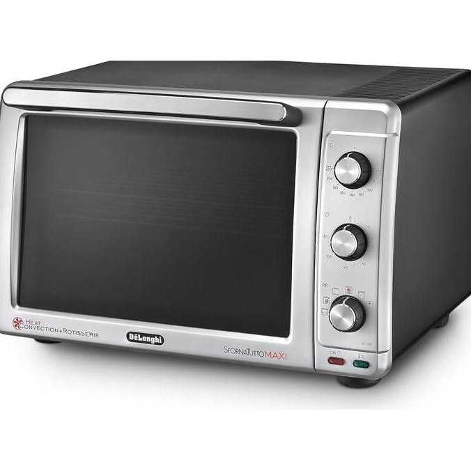 Delonghi Eo32852 Electric Oven Pemanggang Pemanas Eo 32852 Silver