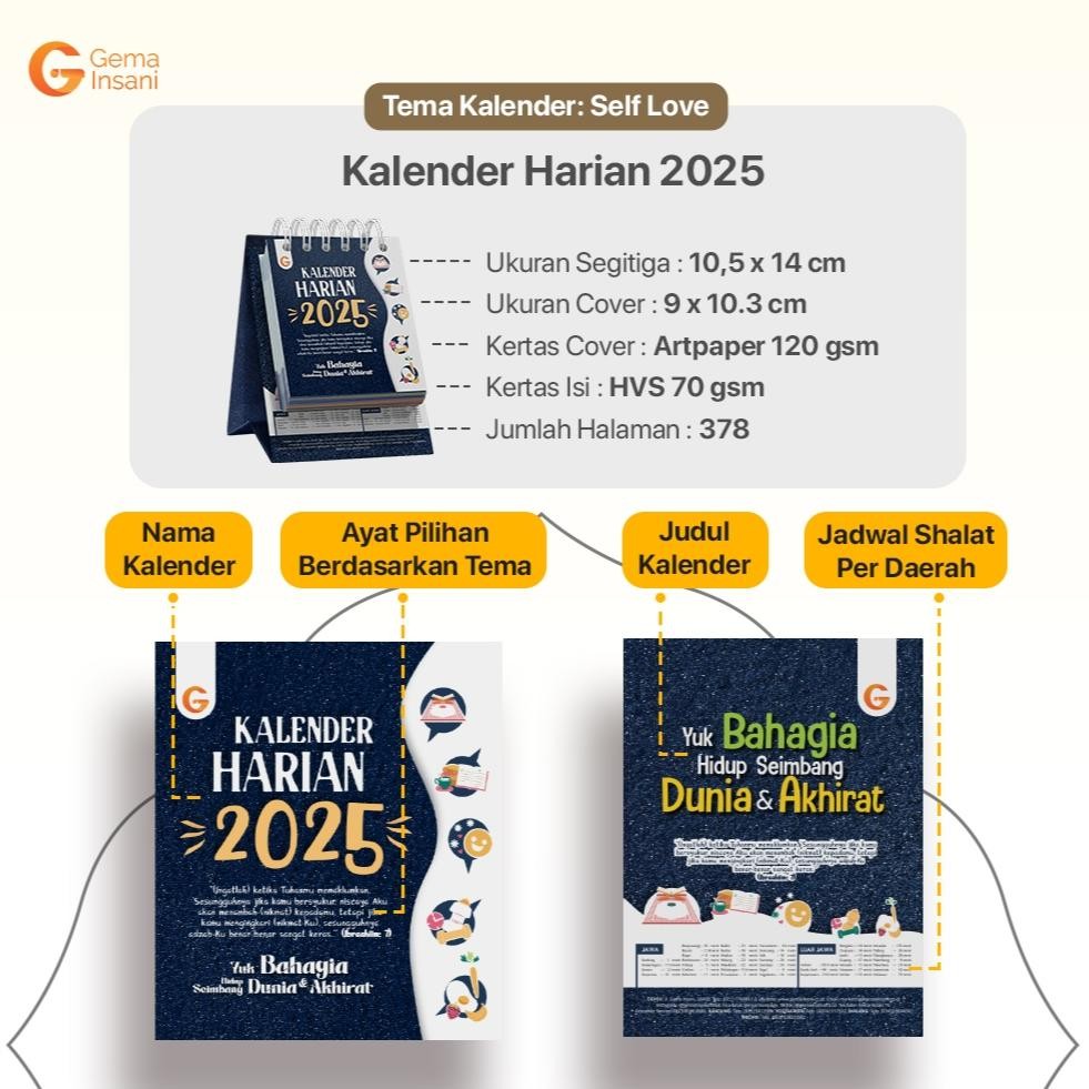 

Kalender Harian Muslim 2025 Pengingat Kebaikan