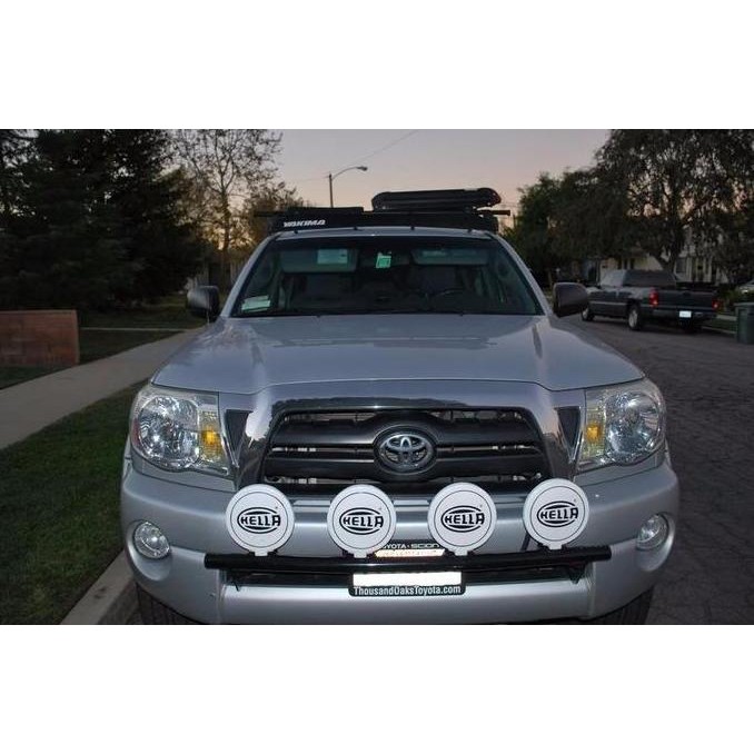 . Hella COMET 500 (kaca bening) Lampu kabut / lampu tembak