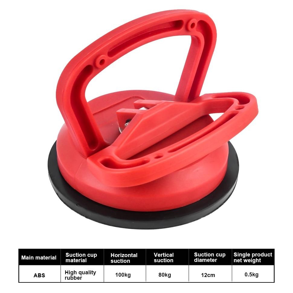 Alat Pengangkat Keramik Granit Kaca Suction Cup 6520