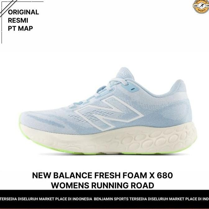 Diskon New Balance Fresh Foam X 680 Women'S Running Road Original