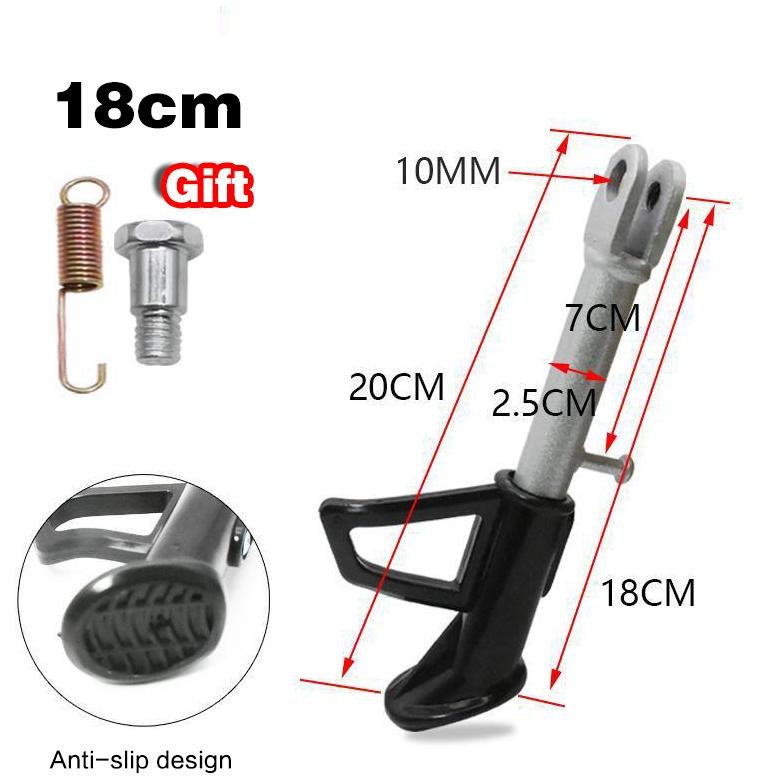 Promo Side Standar Sepeda Listrik Standar Samping Sepeda Listrik Motor Listrik Standar Sepeda Listri
