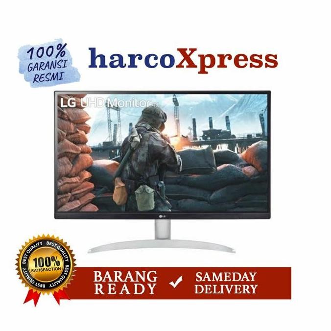 Premium Monitor LED LG 27UL600 /27UL600-W 4K IPS HDR UHD 27" pengganti 27uk600