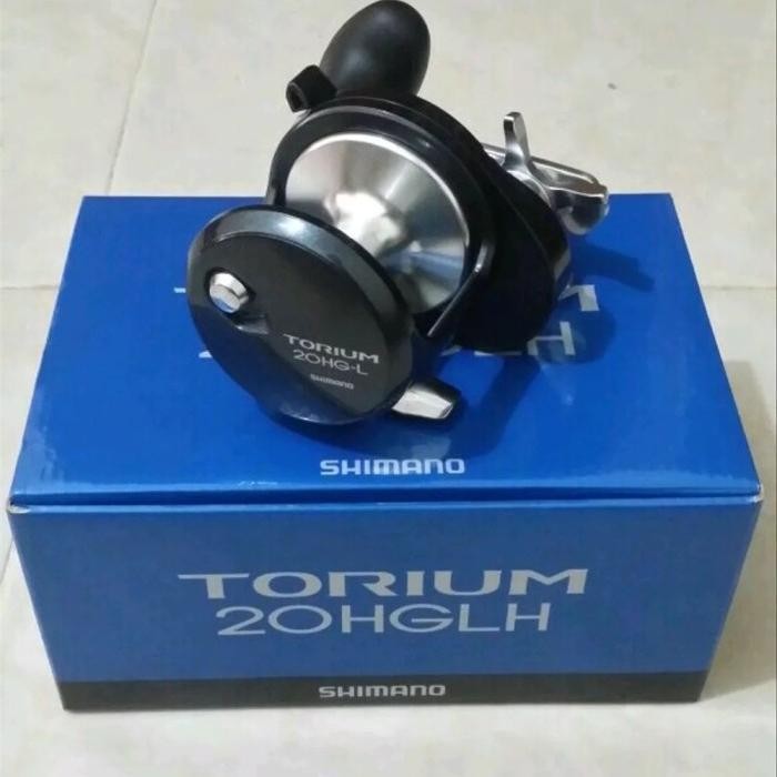 Reel Shimano Torium 20Hglh Left Handle Katrol Kiri Oh Overhead Original Dan Terpercaya