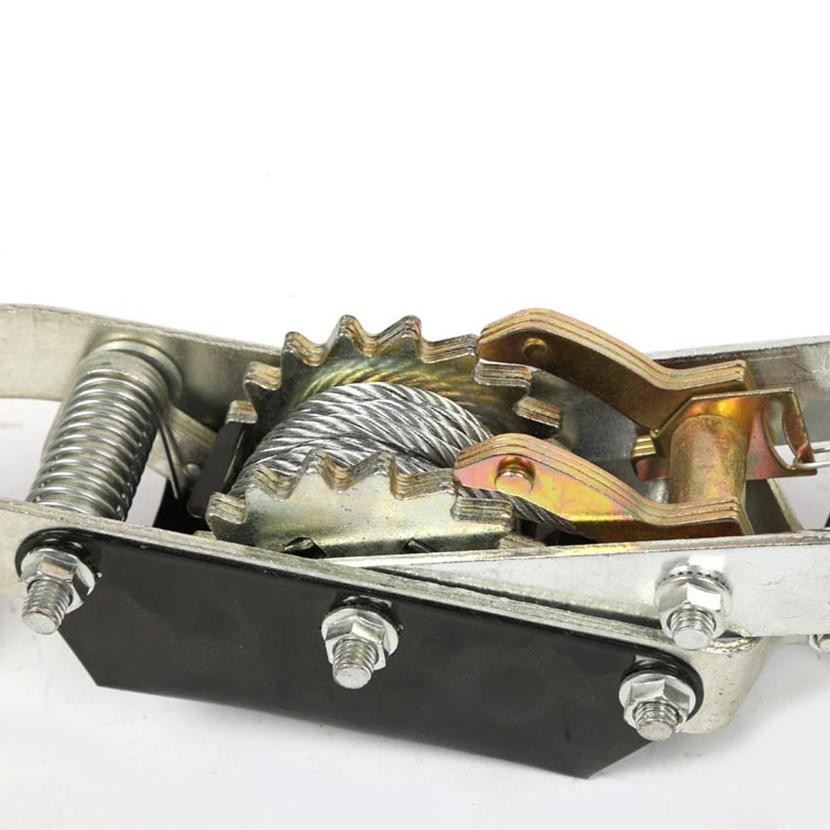 Hand Puller Rachet Tracker Hand Takel 4 TON - Katrol Sling - Hand Winch Offroad  - Hoist Takel - Tre