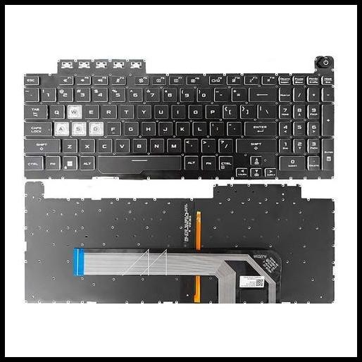 Keyboard Asus Tuf A15 Fx506 Fa506 Fx506Iv Fx506Ih Fx506Ii Fx506Hc