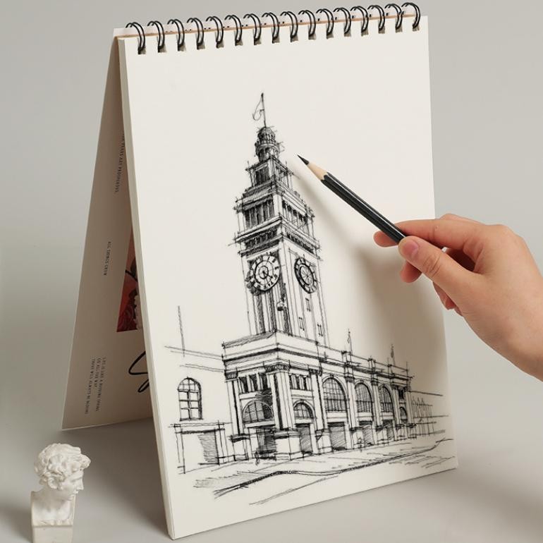 

Promo Sketch Book Polos A4 Cantik Sketch Pad Buku Gambar Sketsa Artemedia Scratch Book Artcards Drawing Book Ring Cute Painting Book Jilid Spiral Buku Mewarnai Lucu Anak Promo