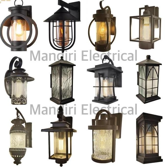 

Lampu dinding outdoor minimalis lampu taman Wall Lamp Waterproof lamp