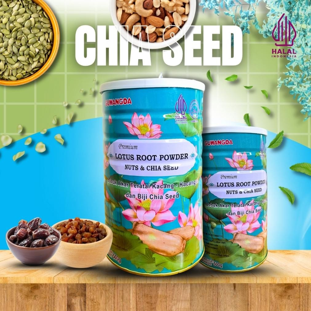 

Ready All Varian Oufen Lotus Root Powder - Bubur Akar Teratai Sehat & Alami, Solusi Makanan Diet Healthy Food Sehat & Praktis Halal Bpom