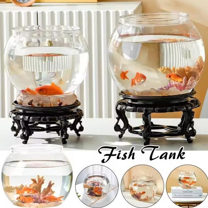 

Vas Bunga Kaca Bulat/Pot Tanaman Air Hidroponik Hias/Tempat Ikan Cupang/tempat Kaca Bulat Serbaguna/Kaca Art Glass Design Gelas Mangkuk Bulat