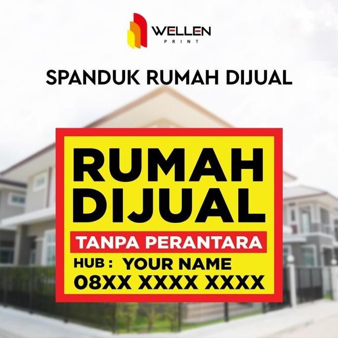 

Cetak Spanduk Dijual Disewakan Dikontrakan Banner Dijual Disewakan