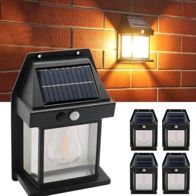 

Lampu taman dinding tenaga matahari solar interaction wall lamp outdoor