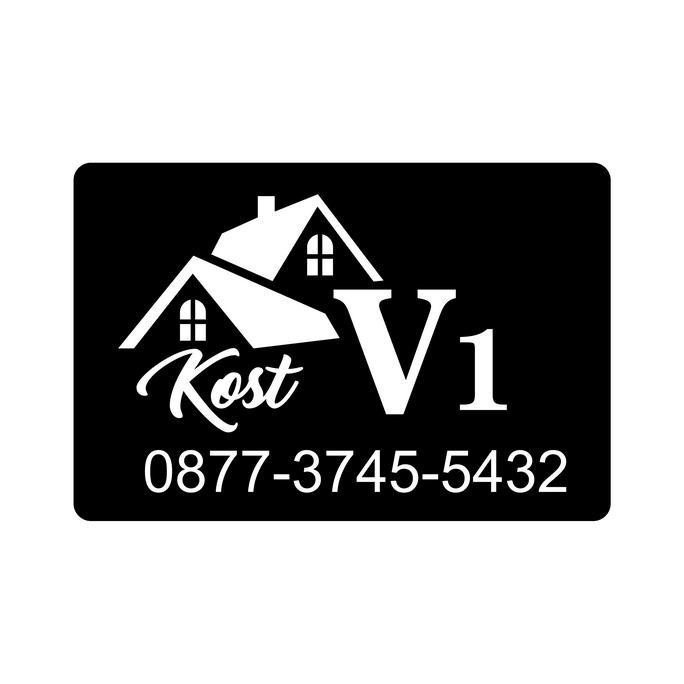 

plang nama akrilik acrylic costum