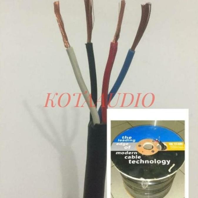 Kabel Speaker Titan 4X2.5 Kabel Titan 4 X 2.5 Titan 4X2,5 50 Meter New Stok