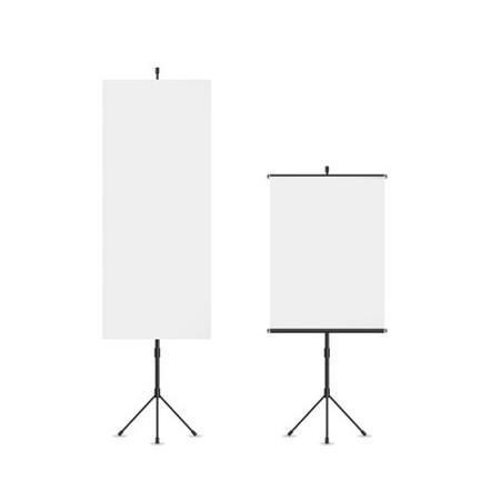 

Tripod Display Banner 2sisi