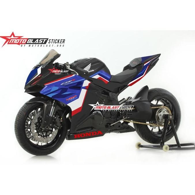 DISKON Decal Stiker Motoblast - CBR250RR Black HRC Non Fullbody