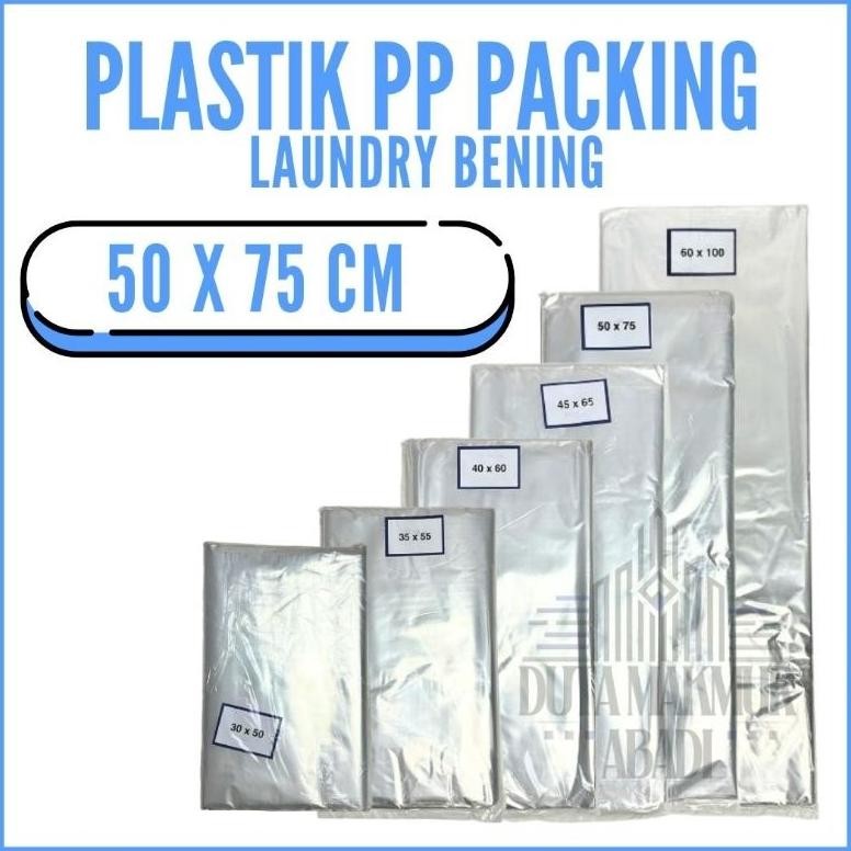 PLASTIK LAUNDRY / PLASTIK PP LAUNDRY  / PLASTIK LAUNDRY KILOAN / KANTONG PLASTIK PP BENING / PLASTIK