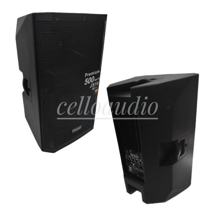 Speaker Aktif 15 Inch Huper Js10 (Satuan) Active Speaker 15" Js 10 New Stok