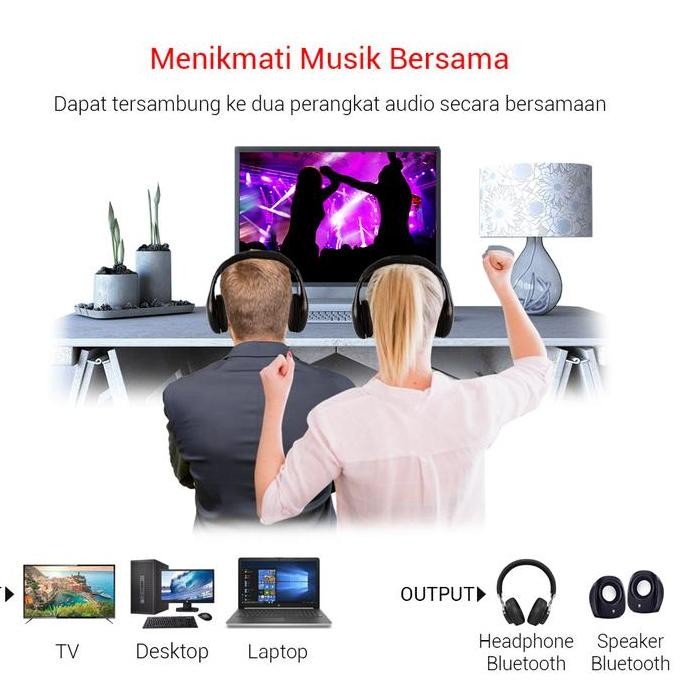 Px Bluetooth Receiver Dan Transmiter Btx-1100 New Stok