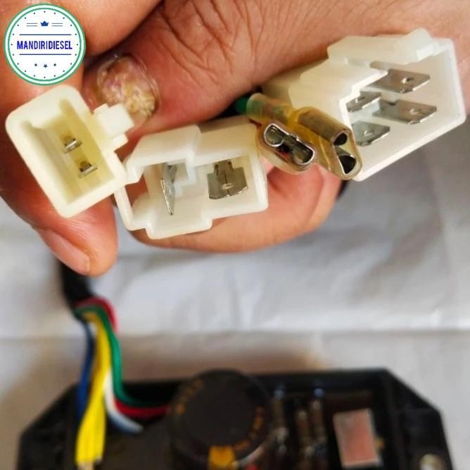 Kde 6500 Avr 10 Kabel Untuk Mesin Genset Solar Silent 5000 Watt